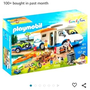Playmobil camper